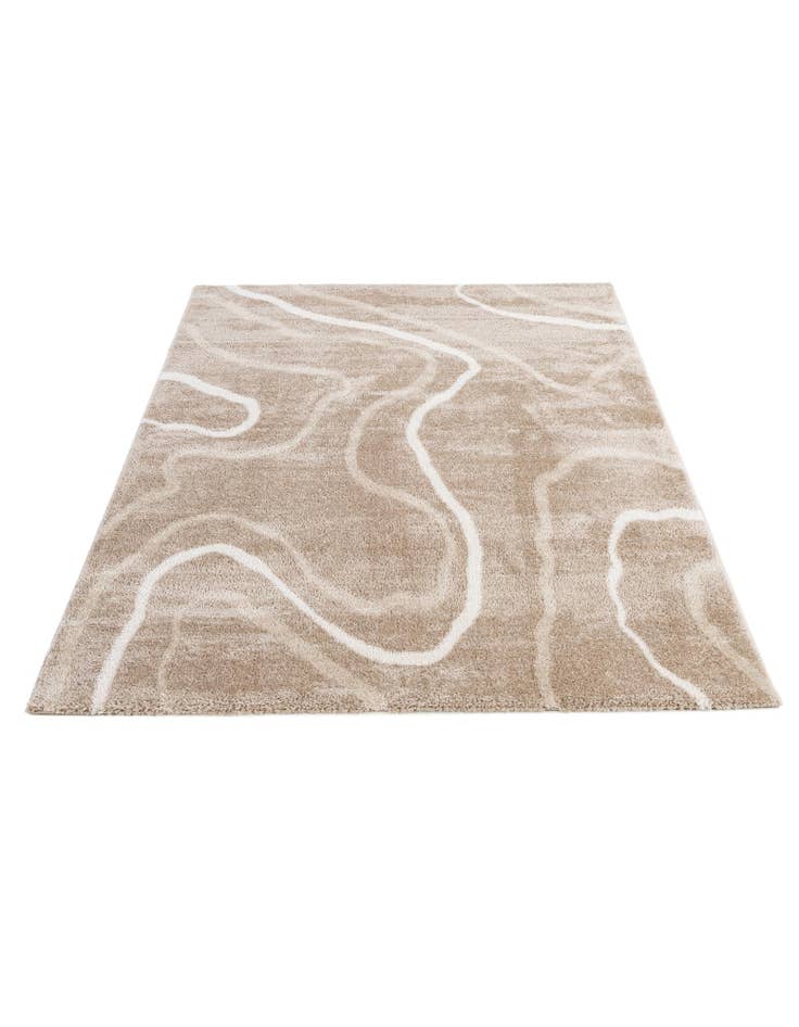 Detail image of 160cm x 235cm Soft Touch Shag Alfombra