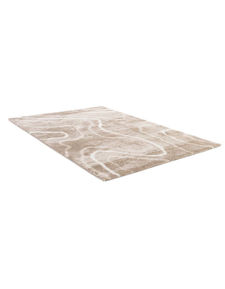 Detail image of 5' 3 x 7' 8 Soft Touch Shag Rug