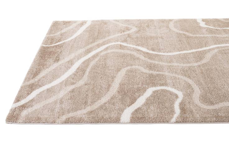Detail image of 160cm x 235cm Soft Touch Shag Alfombra