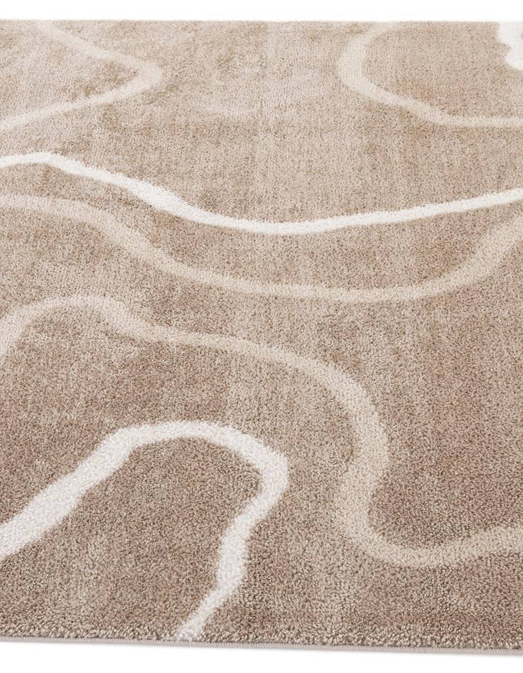 Detail image of 5' 3 x 7' 8 Soft Touch Shag Rug