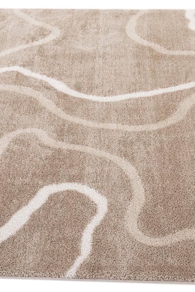 Detail image of 160cm x 235cm Soft Touch Shag Alfombra