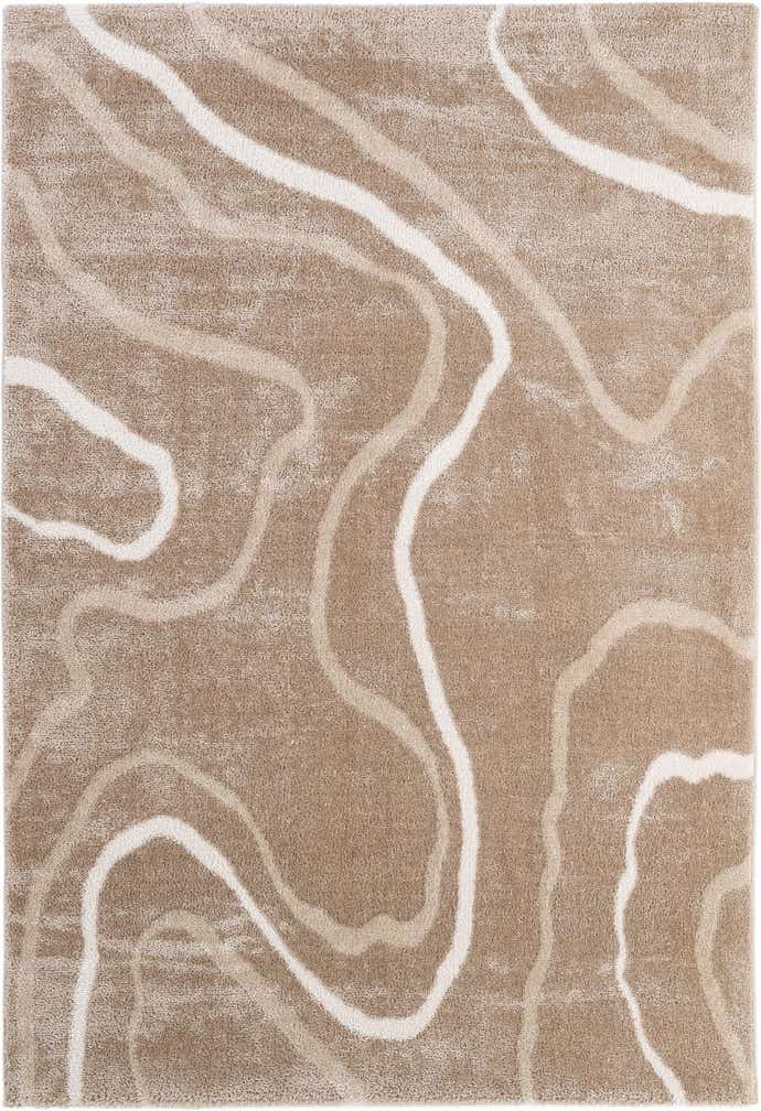 160cm x 235cm Soft Touch Shag Alfombra