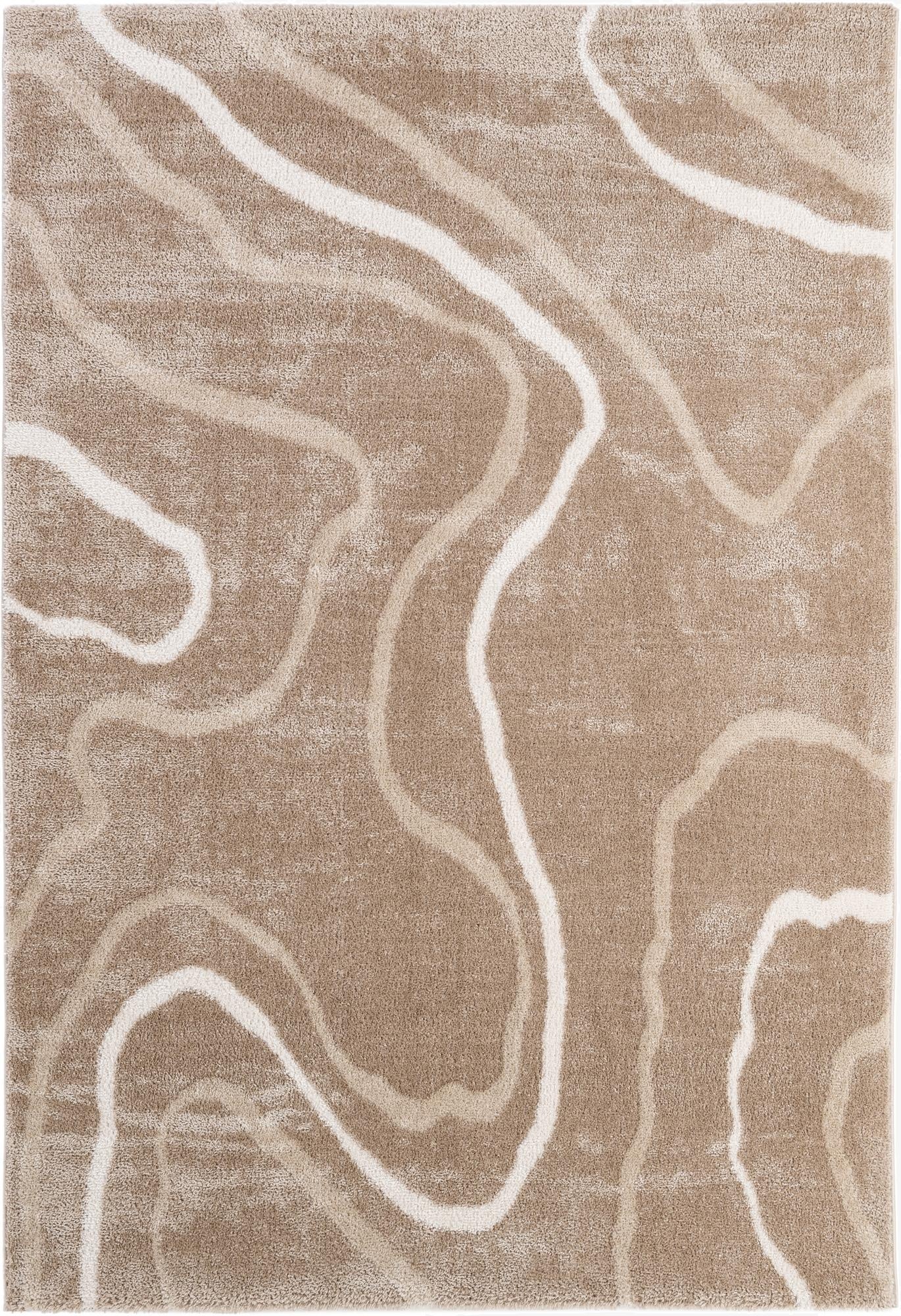 5' 3 x 7' 8 Soft Touch Shag Rug