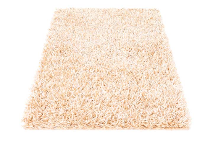 2' 7 x 4' 8 Hand Knotted Solid Shag Oriental Rug