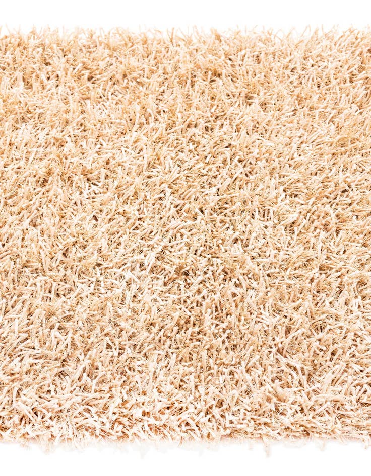 Detail image of 2' 7 x 4' 8 Hand Knotted Solid Shag Oriental Rug