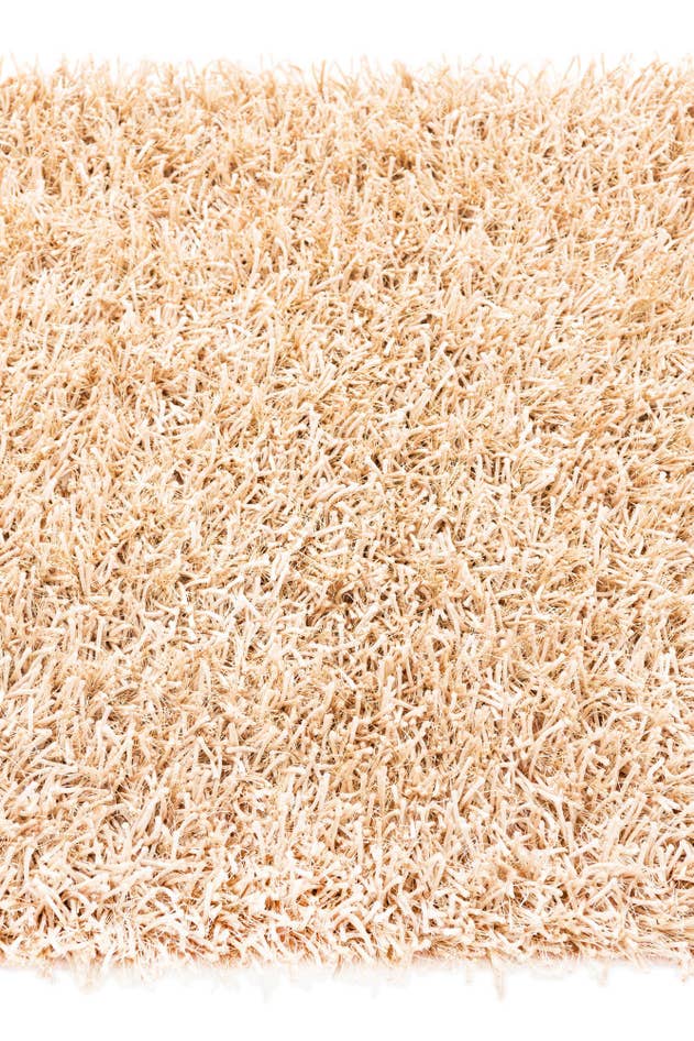 Detail image of 2' 7 x 4' 8 Hand Knotted Solid Shag Oriental Rug