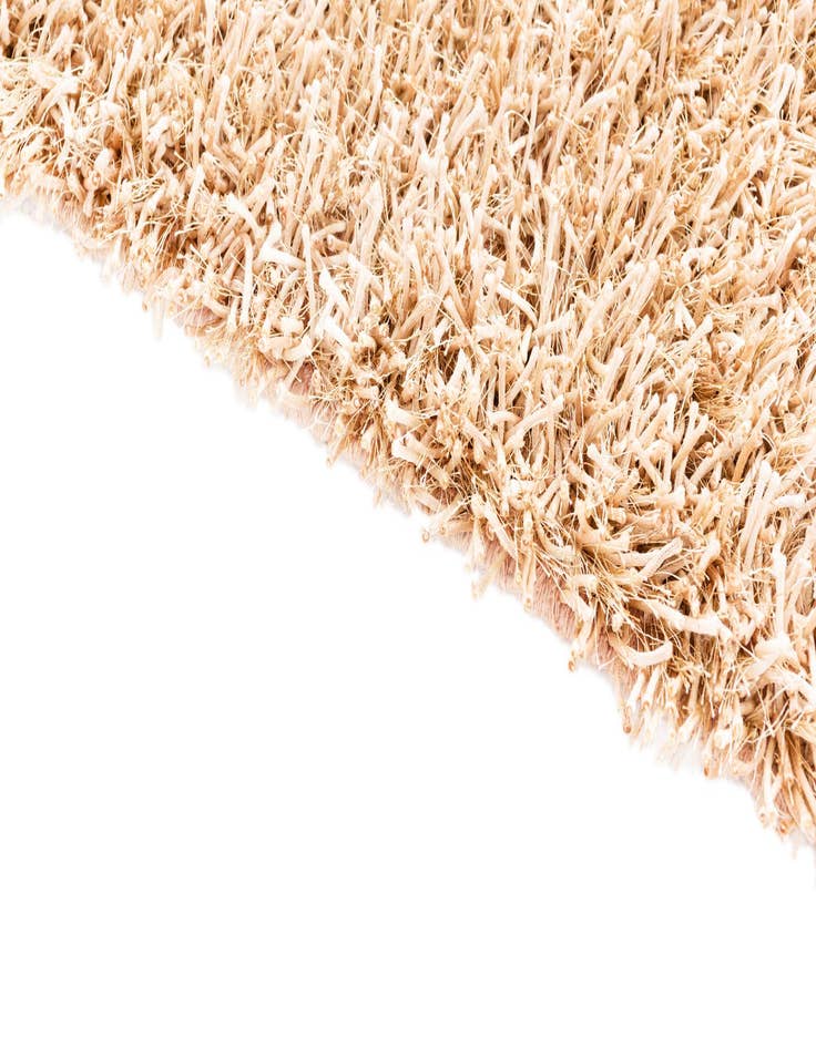 Detail image of 2' 7 x 4' 8 Hand Knotted Solid Shag Oriental Rug