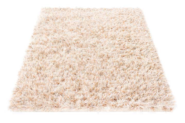 3' 1 x 5' 4 Hand Knotted Solid Shag Oriental Rug