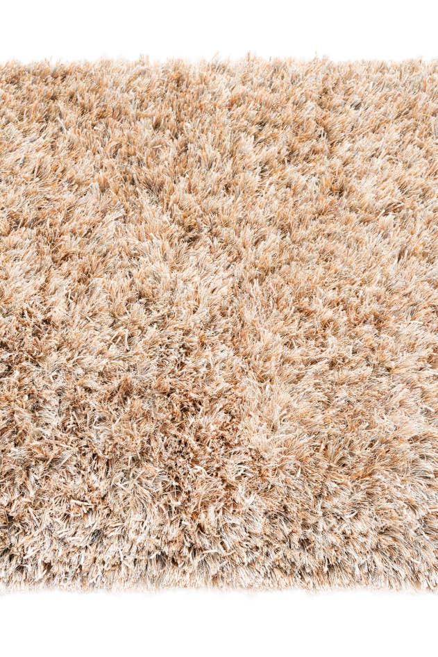 Detail image of 3' 1 x 5' 4 Hand Knotted Solid Shag Oriental Rug