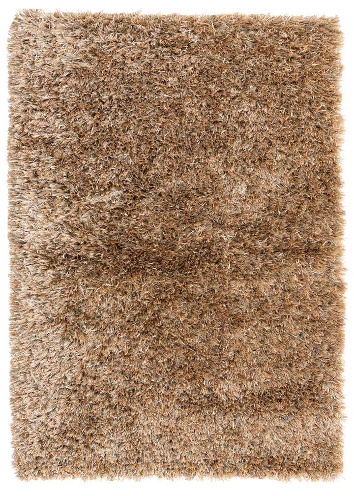 3' 1 x 5' 4 Hand Knotted Solid Shag Oriental Rug