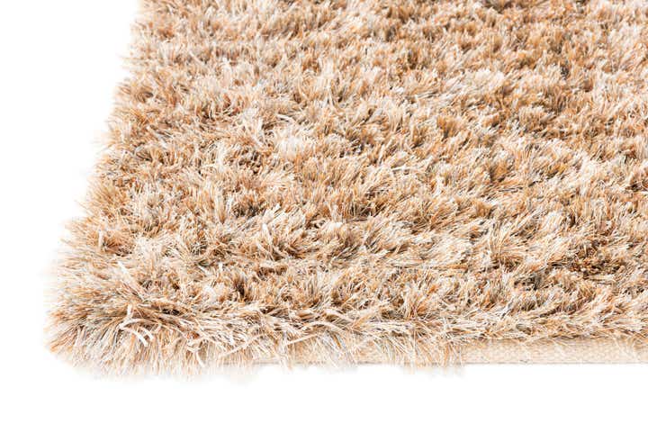 3' 1 x 5' 5 Hand Knotted Solid Shag Oriental Rug