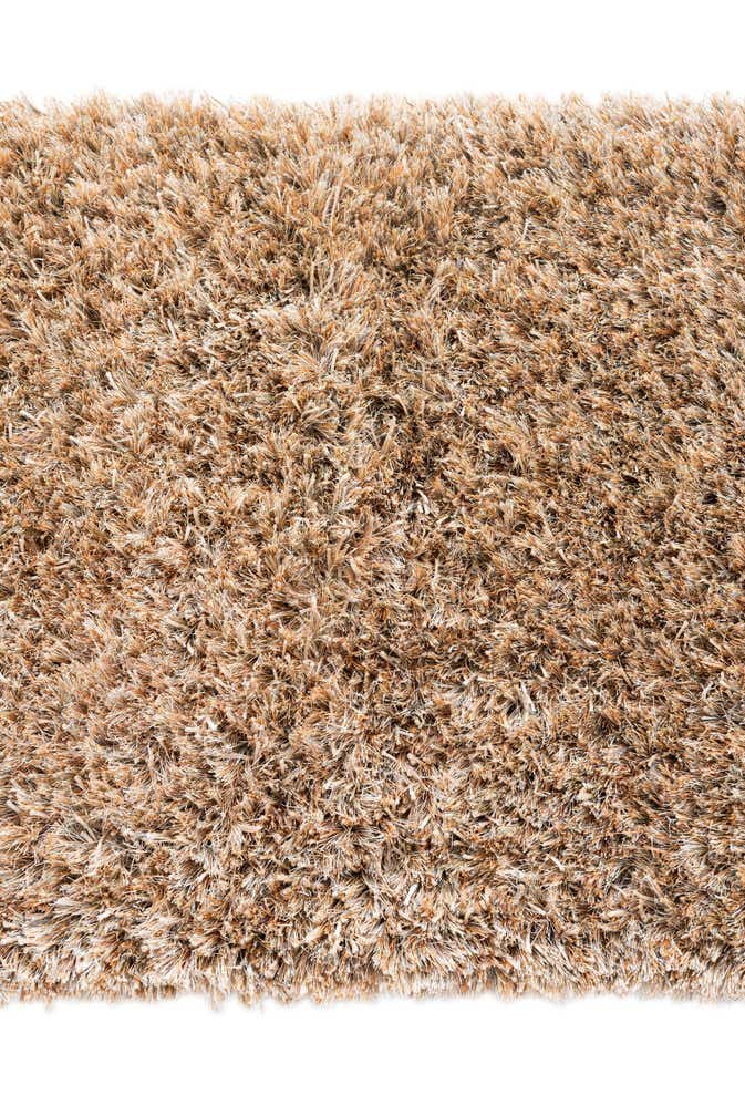 3' 1 x 5' 5 Hand Knotted Solid Shag Oriental Rug