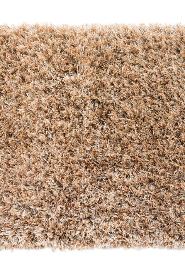 Detail image of 3' 1 x 5' 5 Hand Knotted Solid Shag Oriental Rug