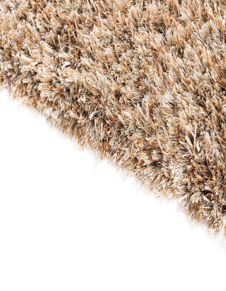 Detail image of 3' 1 x 5' 5 Hand Knotted Solid Shag Oriental Rug