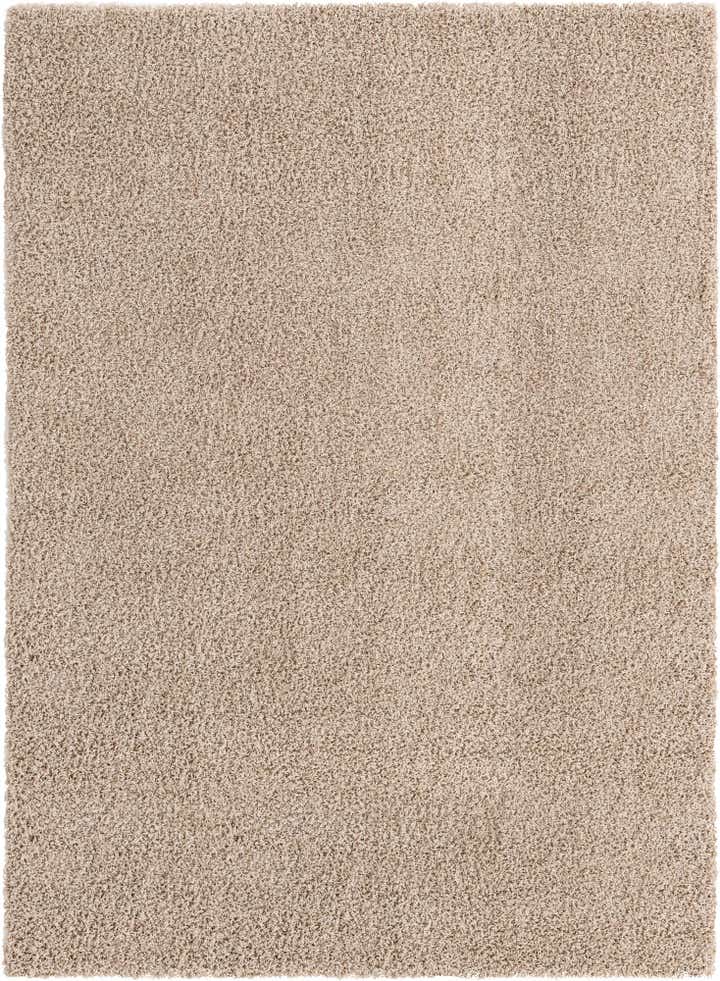 8' x 10' Solid Shag Rug