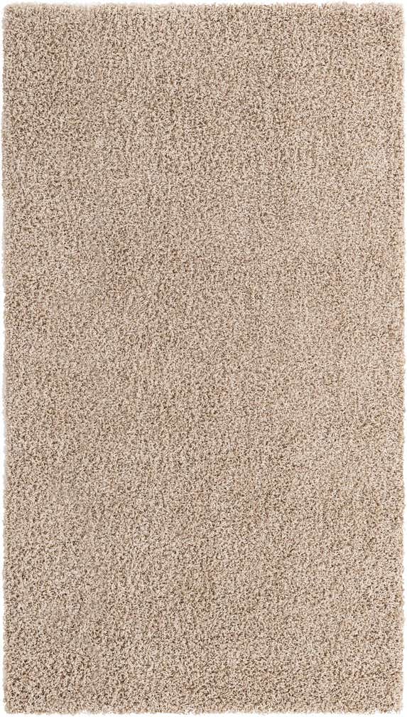 6' x 9' Solid Shag Rug