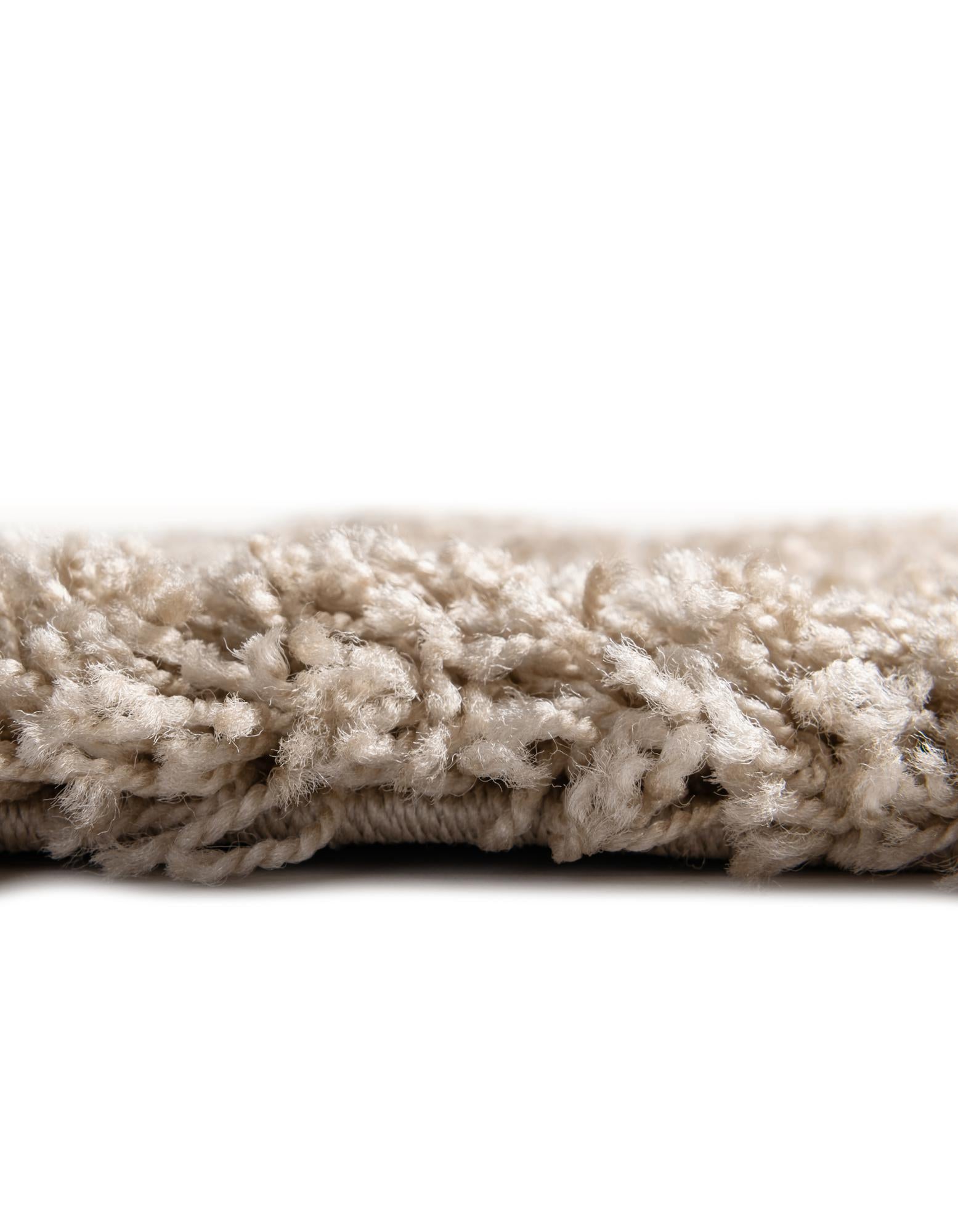 4' x 6' Solid Shag Rug