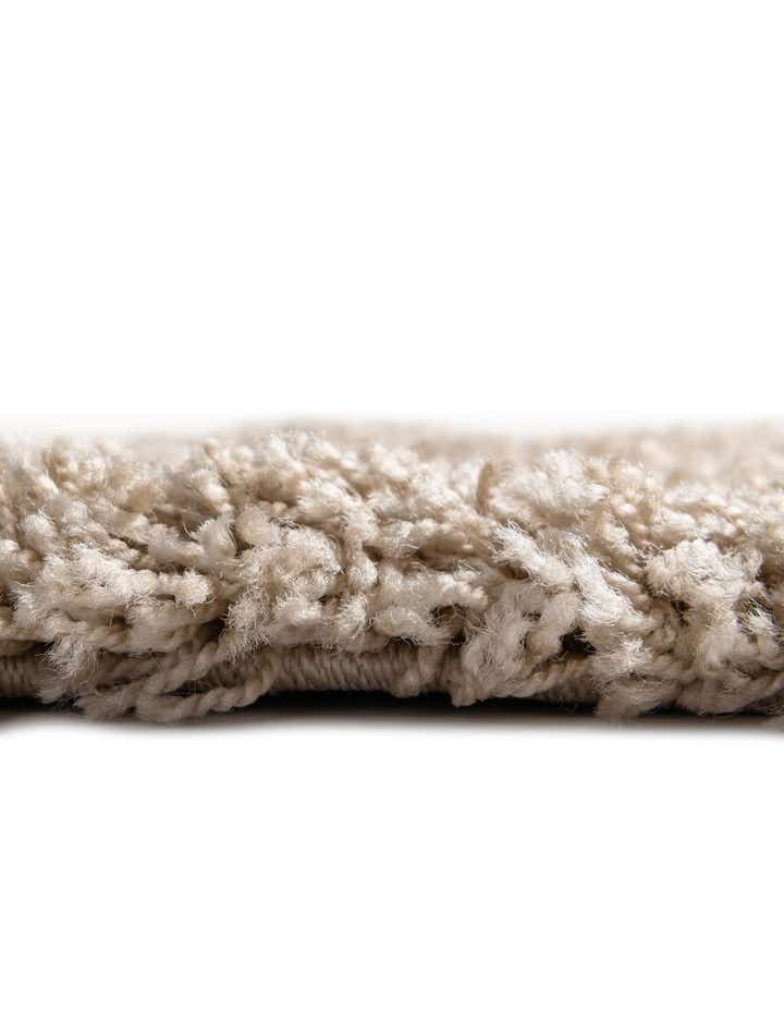 8' x 10' Solid Shag Rug