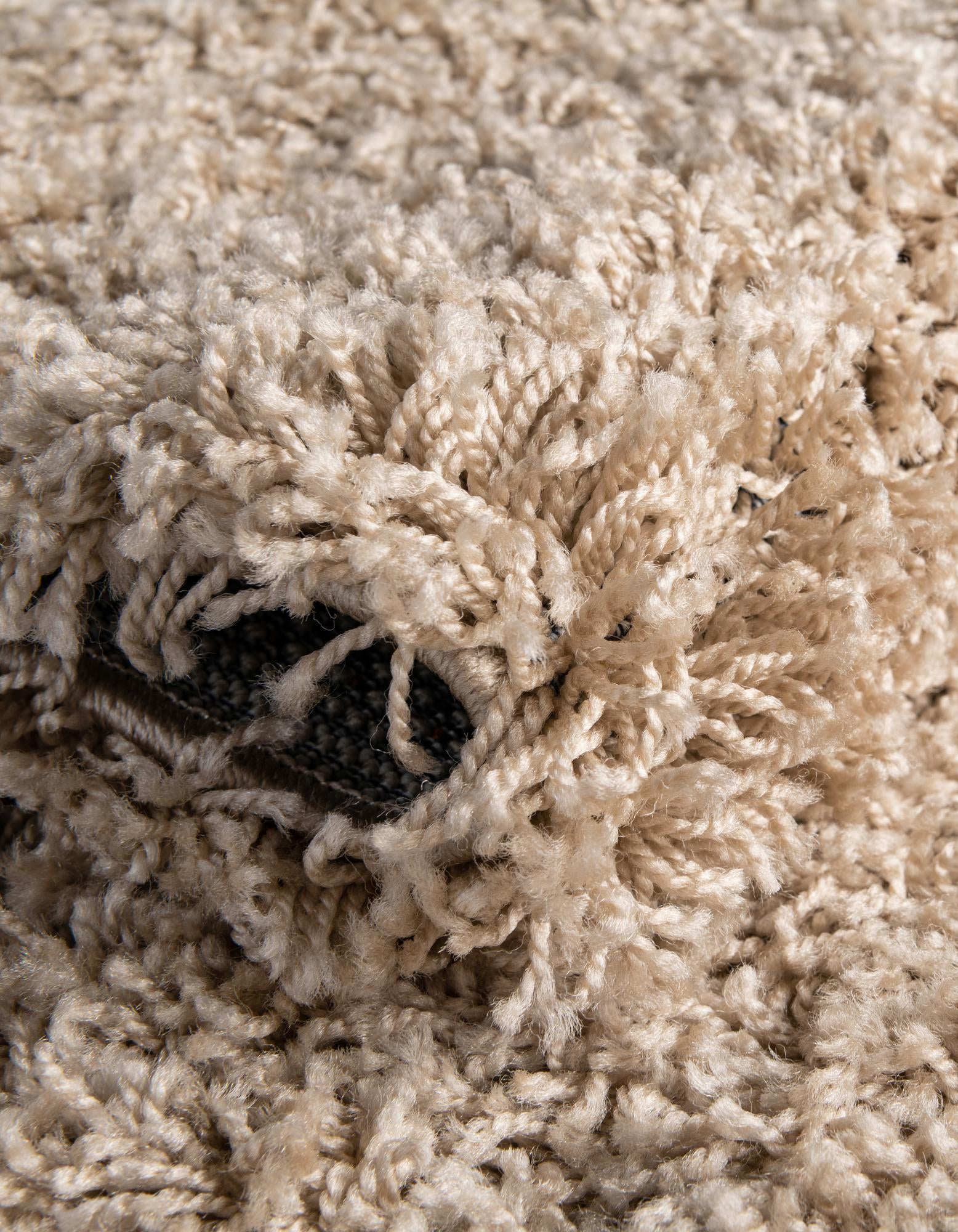 4' x 6' Solid Shag Rug
