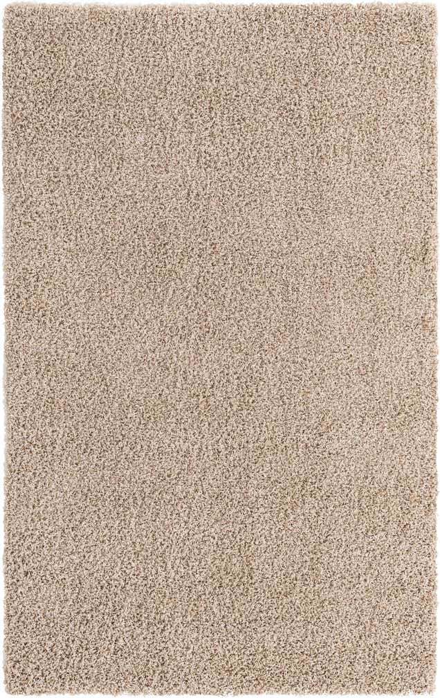 5' x 8' Solid Shag Rug