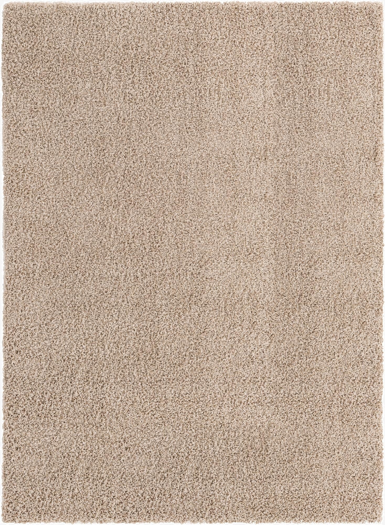 8' x 10' Solid Shag Rug