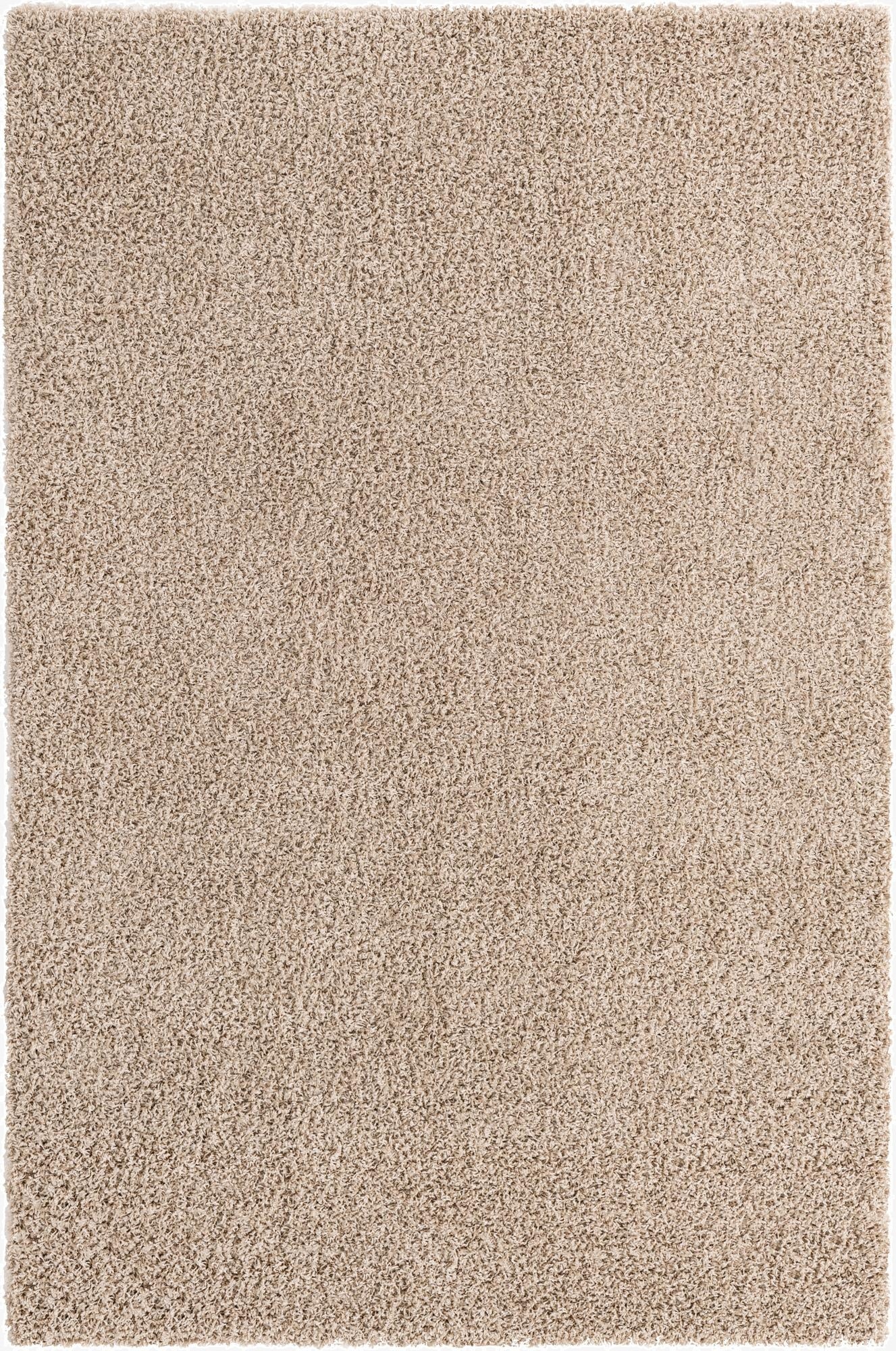 Primary image 4' x 6' Solid Shag Rug