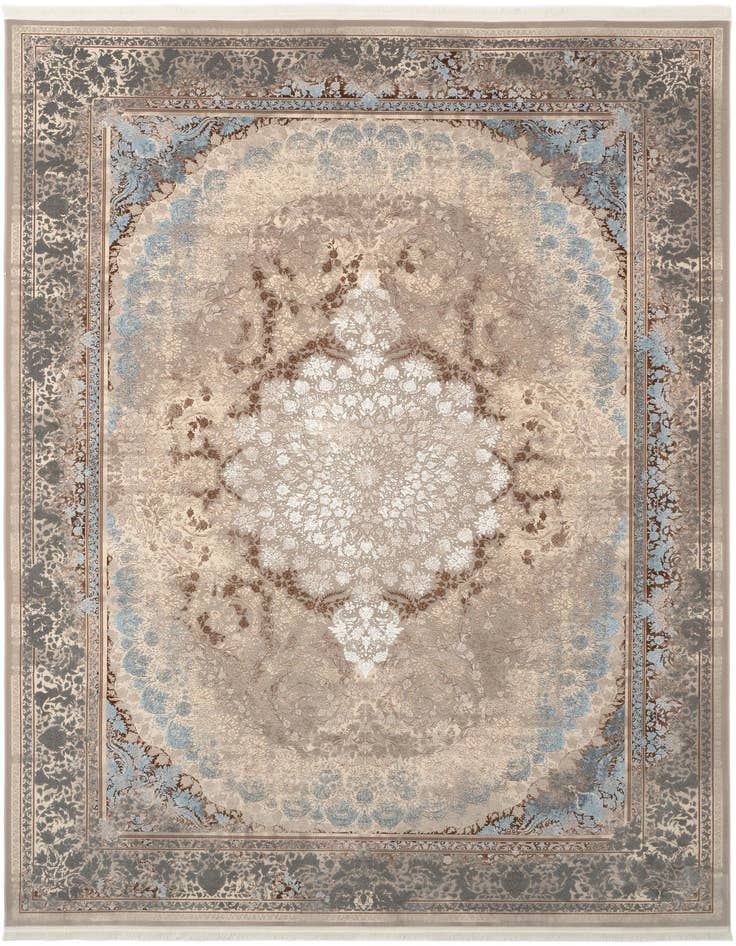 Detail image of 7' 3 x 10' Sophia Rug
