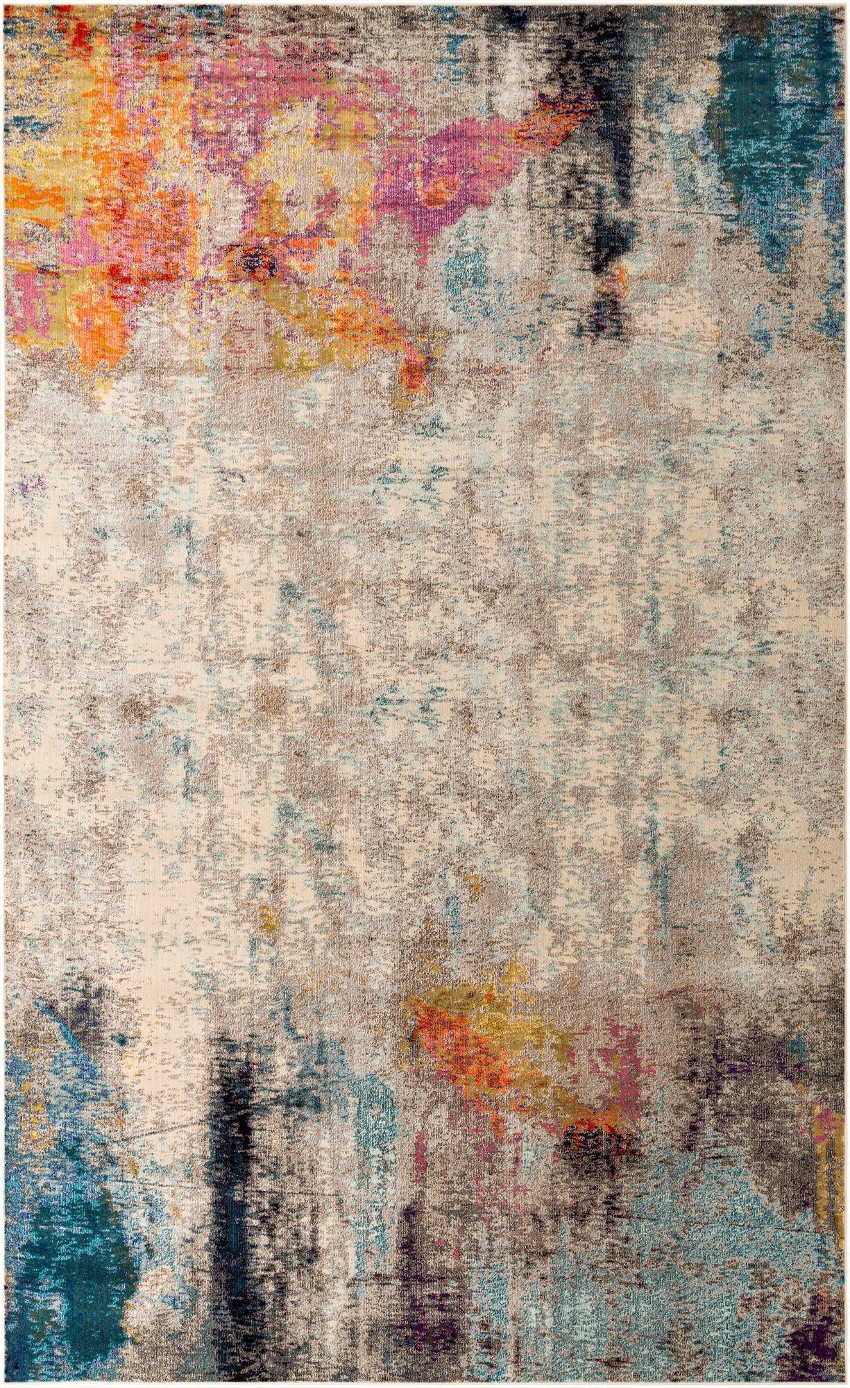 Primary image 10' 6 x 16' 5  Washable Spectrum Rug