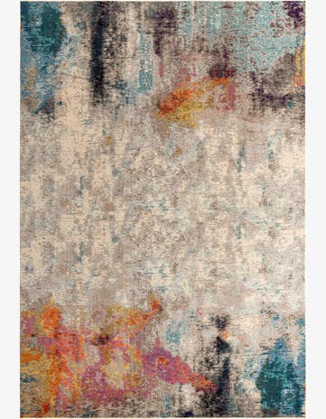 10' x 14' Washable Spectrum Rug