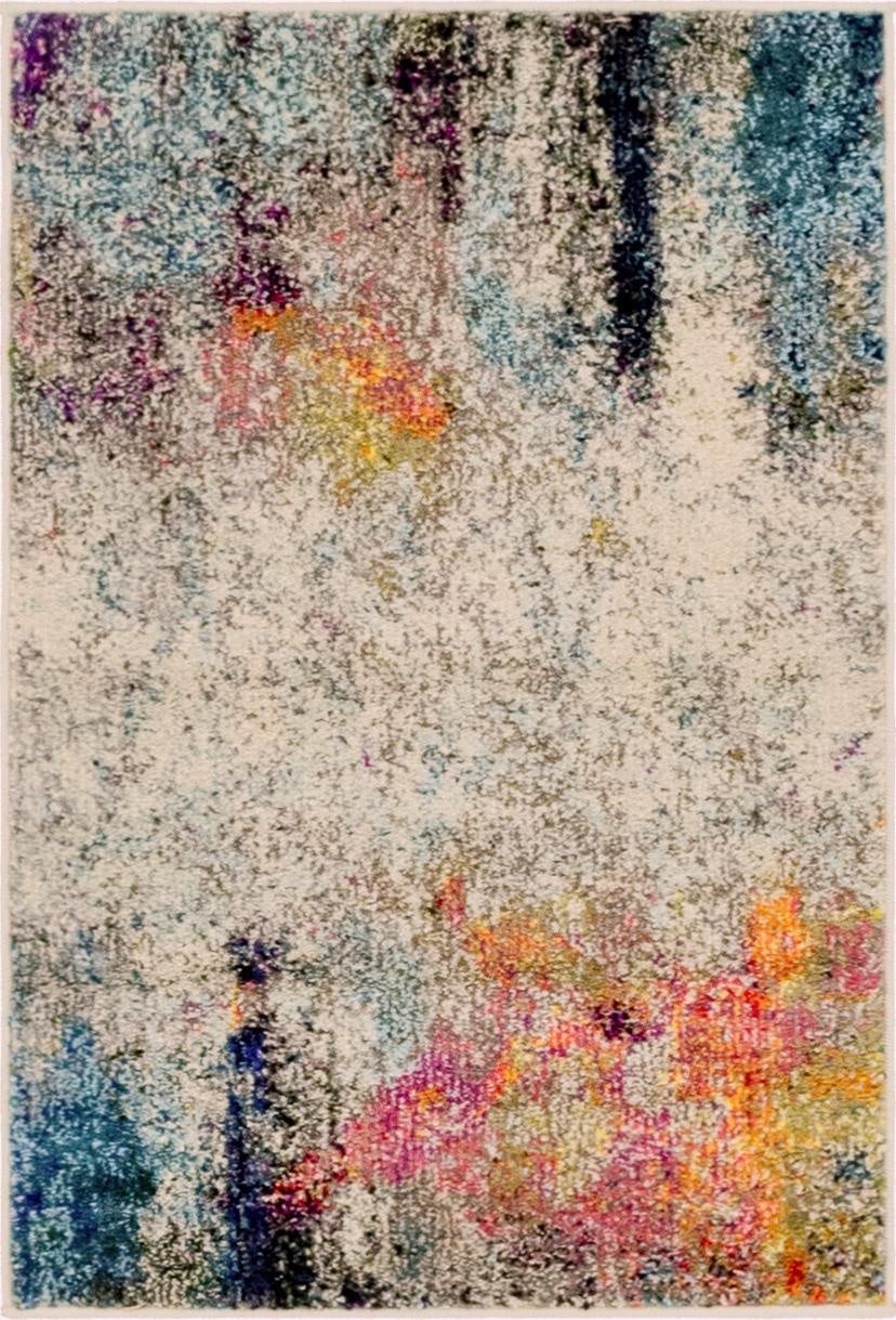 2' 2 x 3'  Washable Spectrum Rug