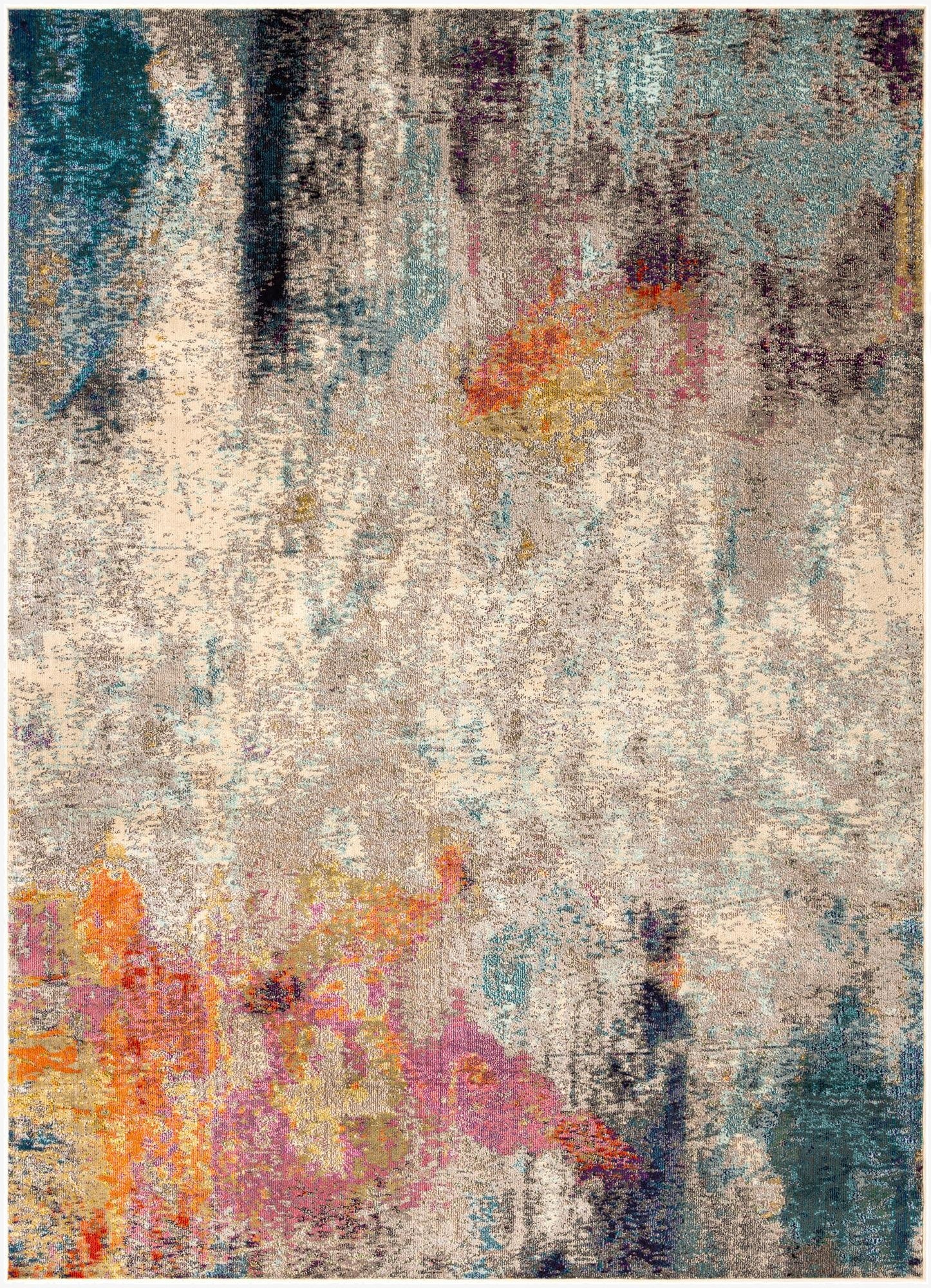 Primary image 9' x 12' 2  Washable Spectrum Rug