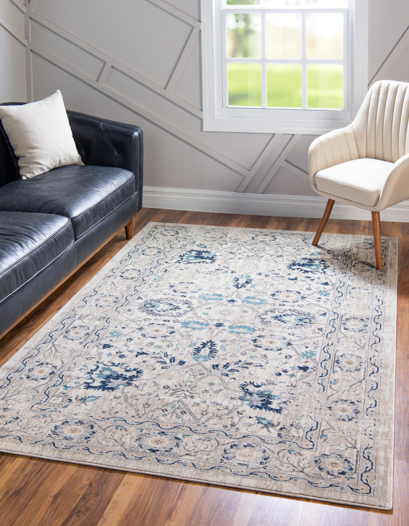 8' x 11' 4 Stockholm Rug