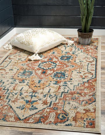 7' x 10' Stockholm Rug