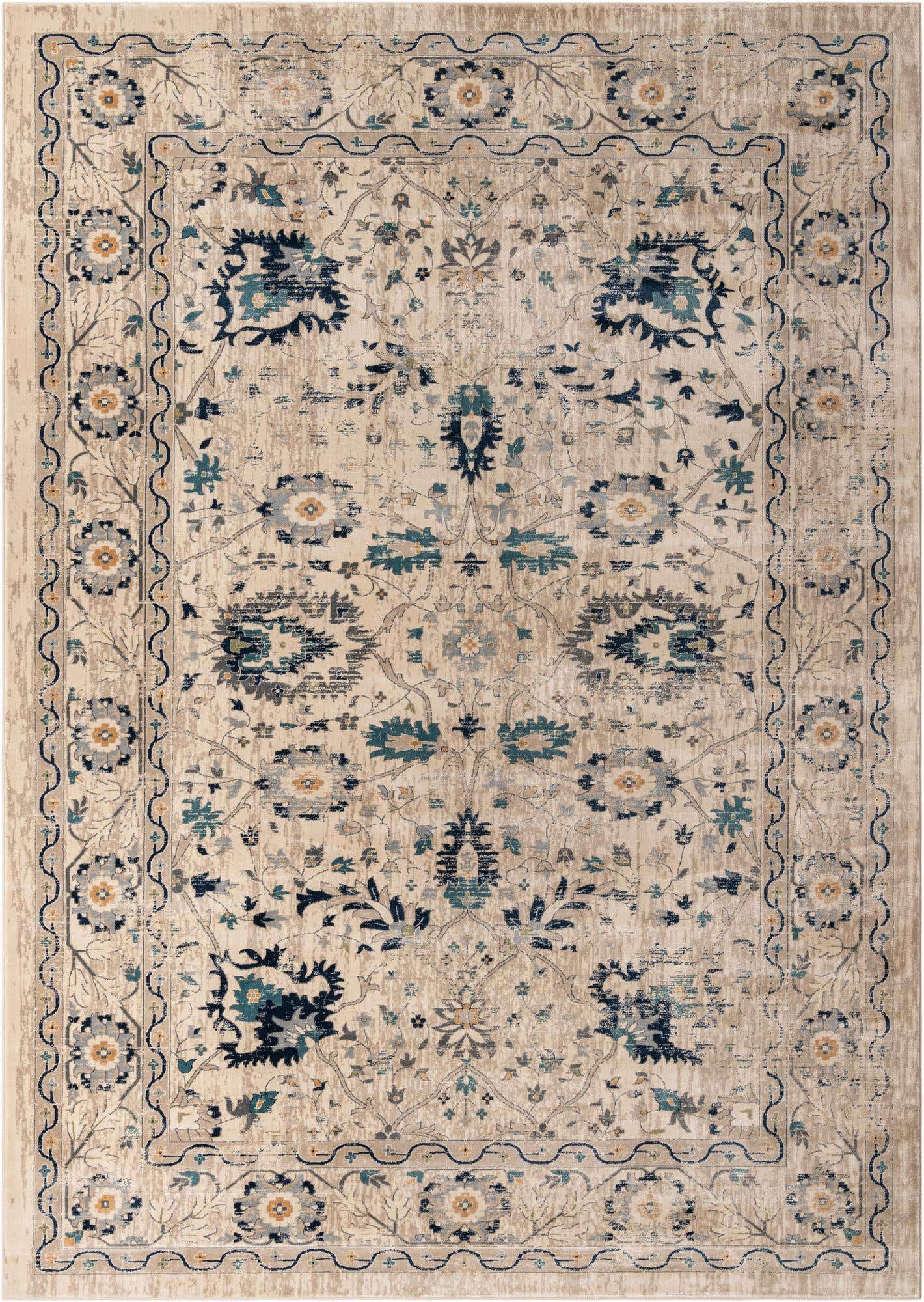 10' x 14' Stockholm Rug