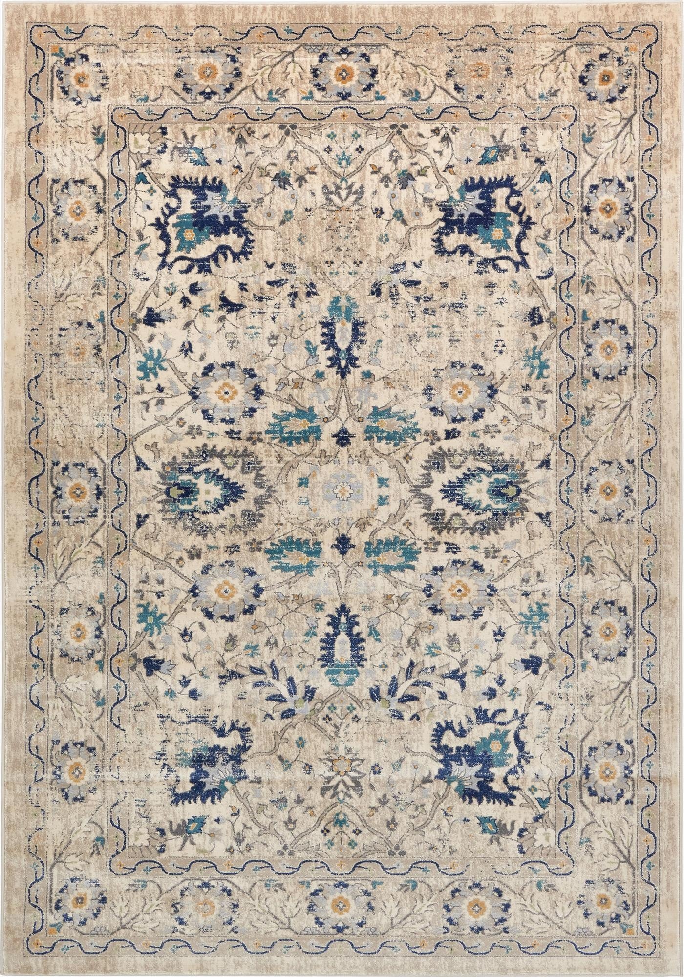 7' x 10' Stockholm Rug