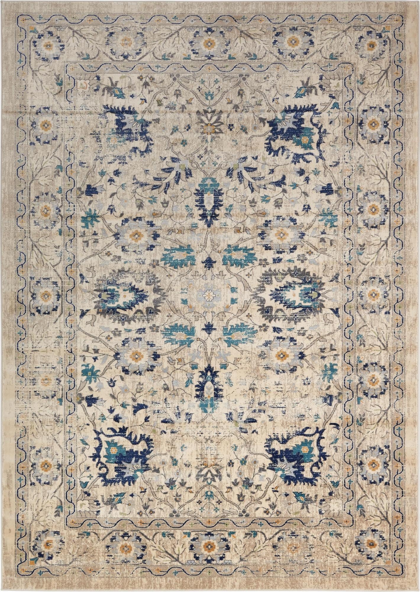 8' x 11' 4 Stockholm Rug