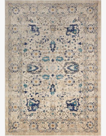 8' x 11' 4 Stockholm Rug
