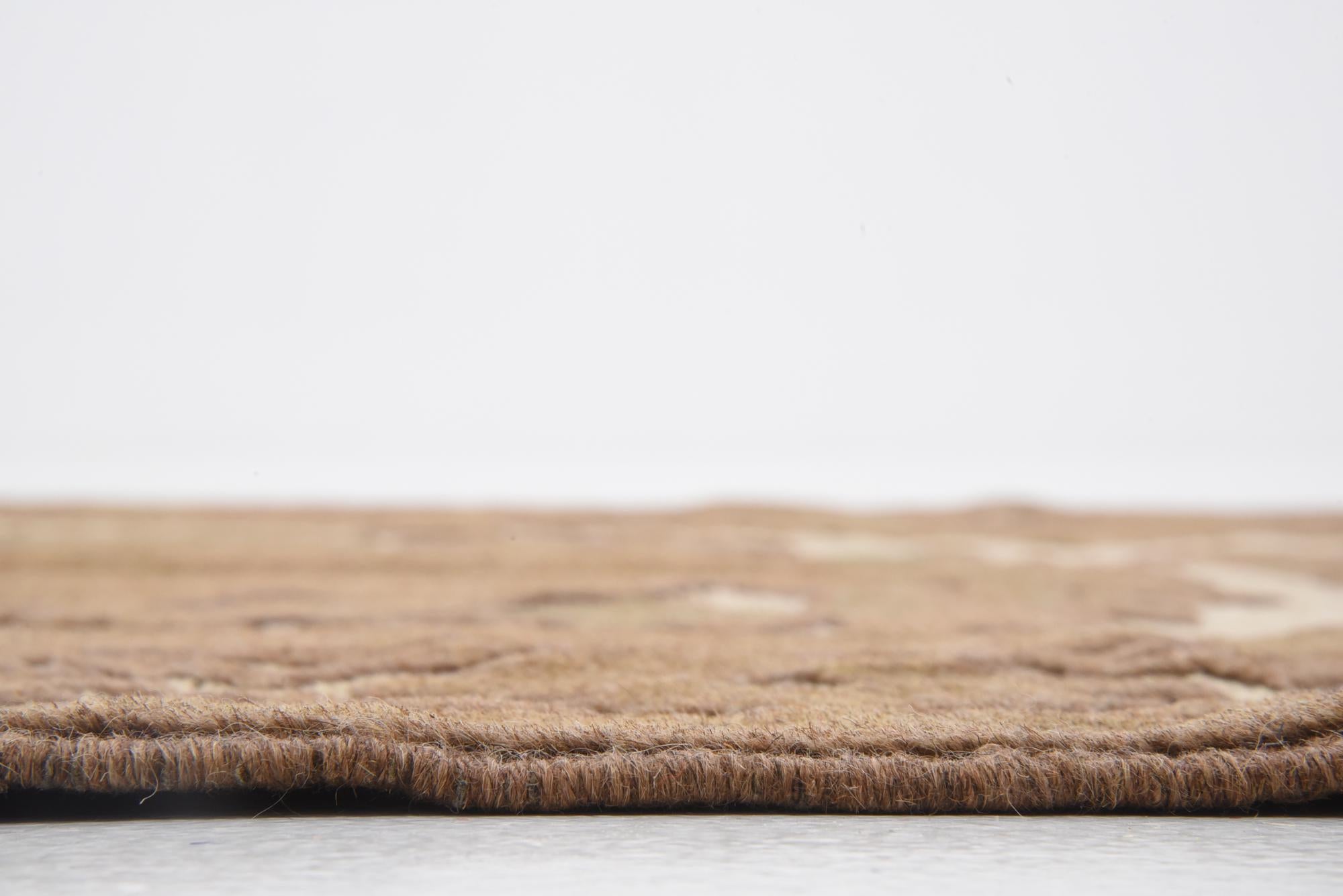 4' x 5' 9 Hand Woven Sumak Wool Rug