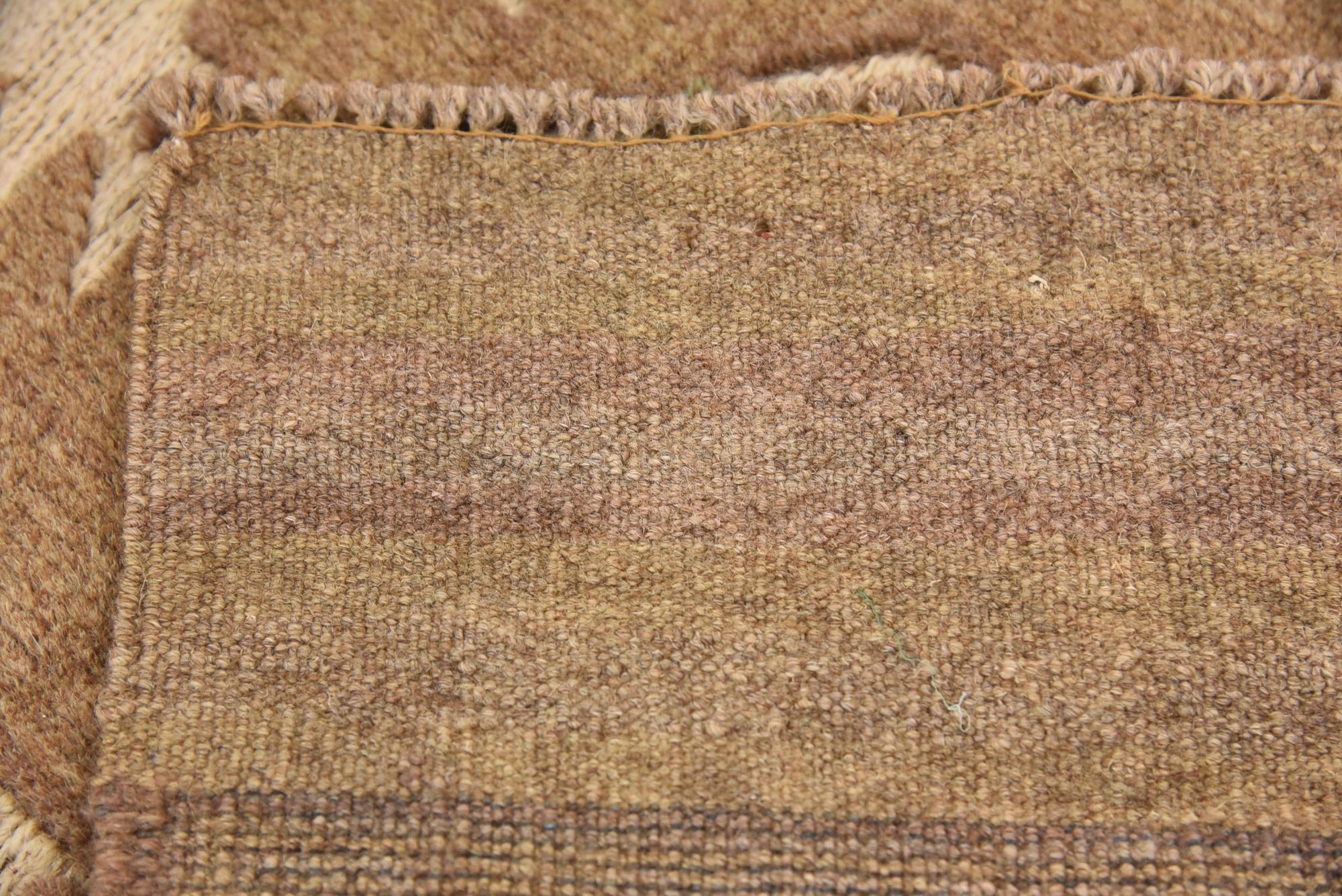 4' x 5' 9 Hand Woven Sumak Wool Rug