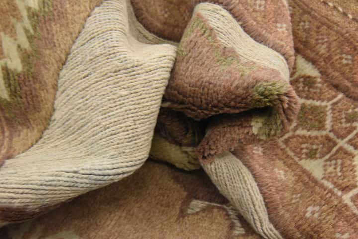 4' x 5' 9 Hand Woven Sumak Wool Rug