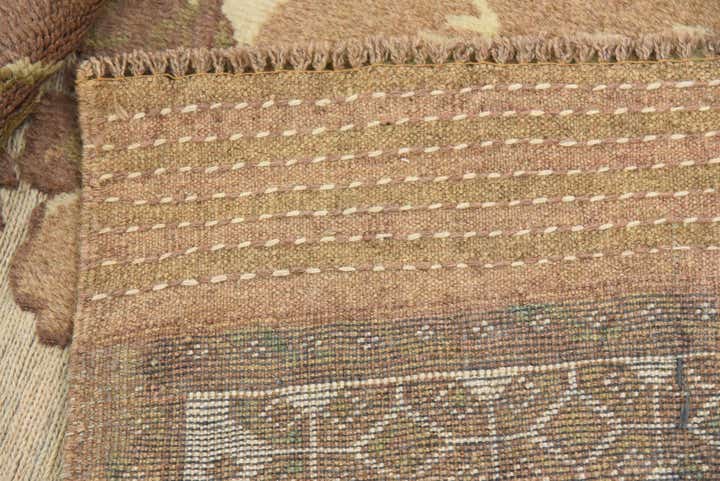 4' x 5' 9 Hand Woven Sumak Wool Rug