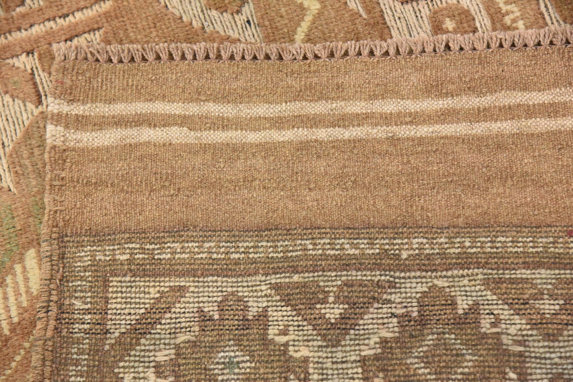 4' x 5' 9 Hand Woven Sumak Wool Rug