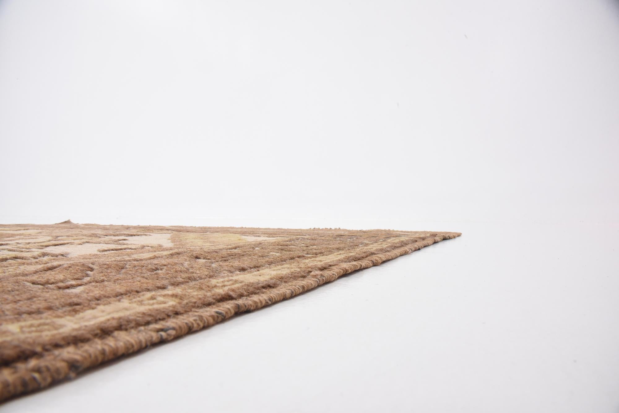 4' x 6' 3 Hand Woven Sumak Wool Rug