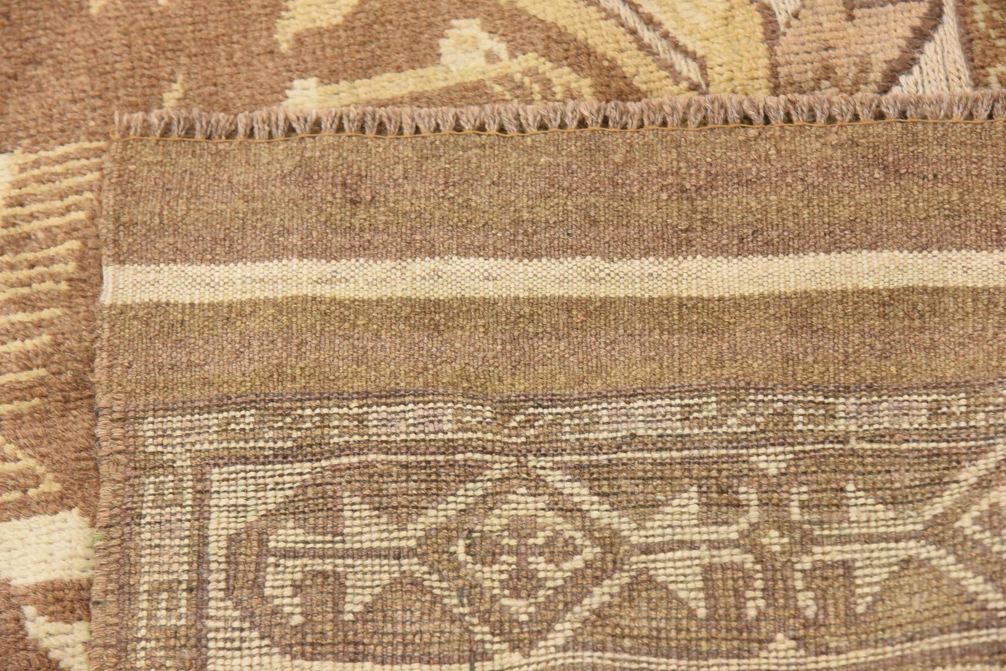 4' x 6' 3 Hand Woven Sumak Wool Rug