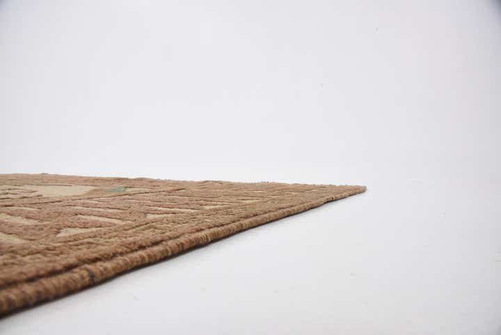4' 3 x 6' 5 Hand Woven Sumak Wool Rug