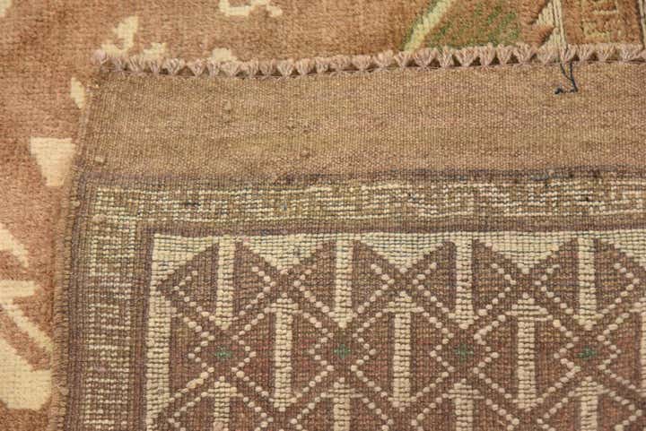 4' 3 x 6' 5 Hand Woven Sumak Wool Rug