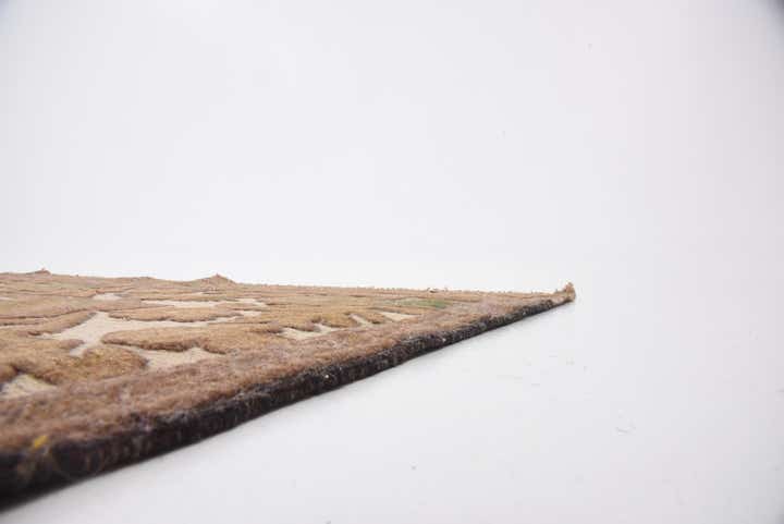 4' 5 x 6' 5 Hand Woven Sumak Wool Rug