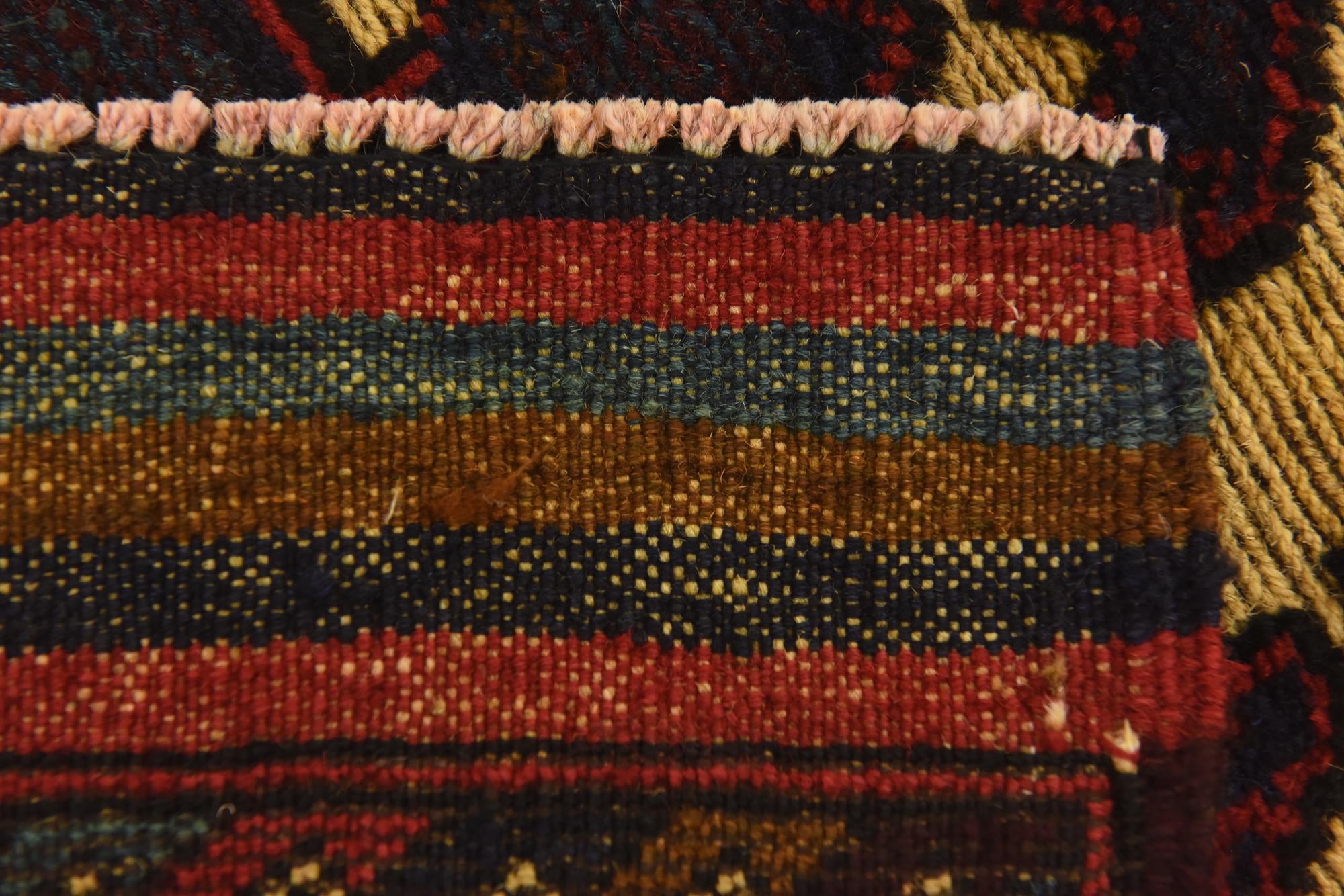 2' 10 x 4' 4 Hand Knotted Sumak Wool Rug