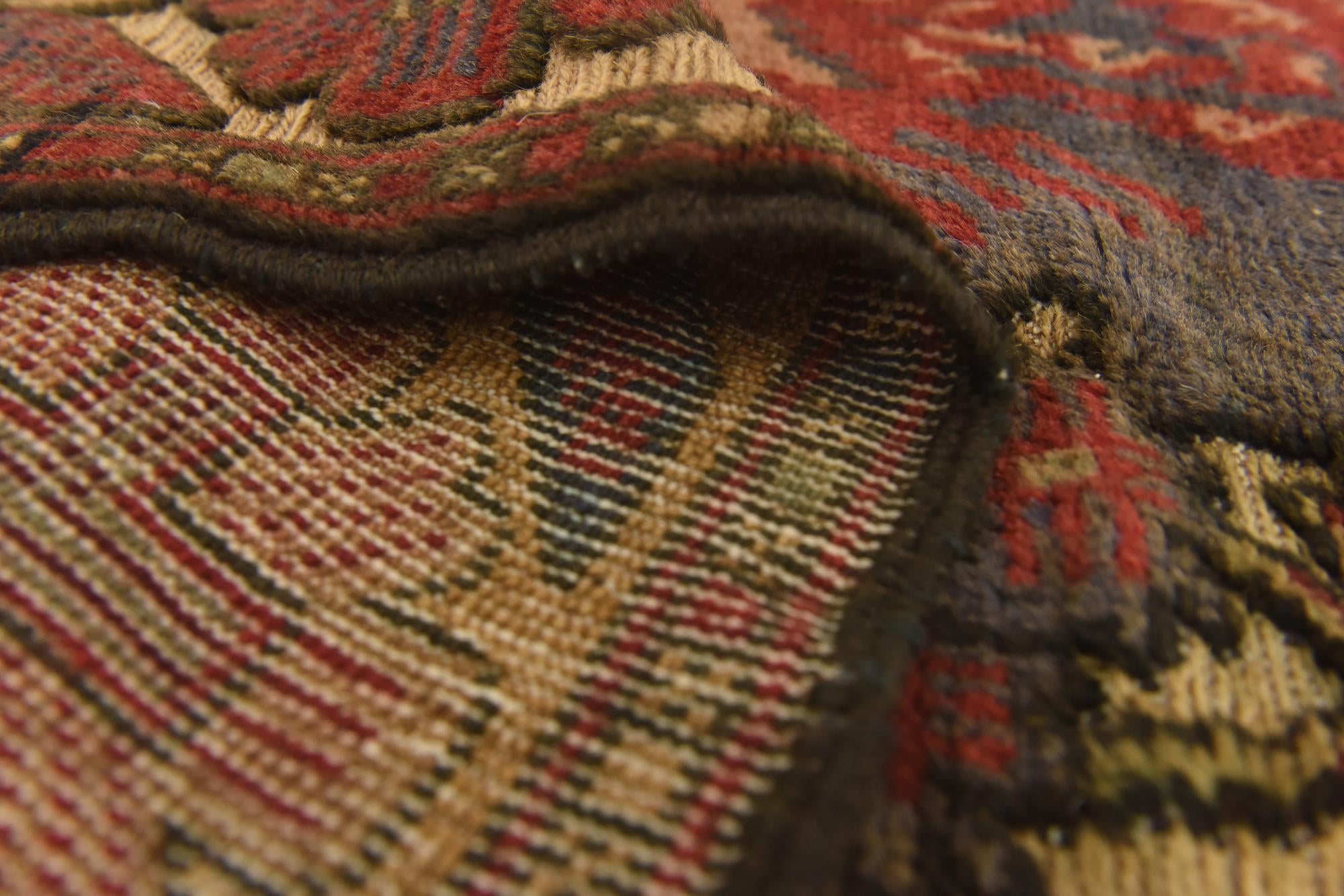 4' 2 x 5' 11 Hand Knotted Sumak Wool Rug