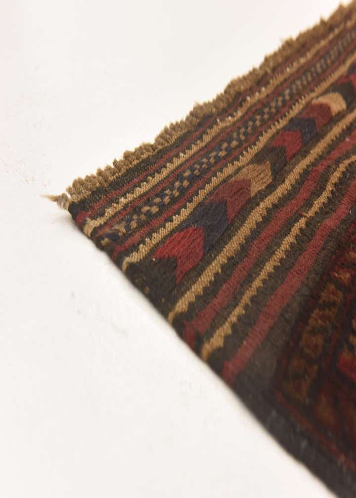 3' 9 x 5' 11 Hand Knotted Sumak Wool Rug
